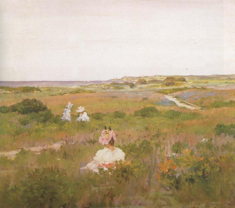 William Merrit Chase Shinnecock Long Island oil painting image
